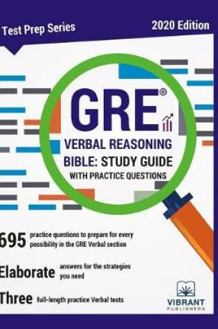 Cover of GRE Verbal Reasoning Bible