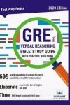 Book cover for GRE Verbal Reasoning Bible