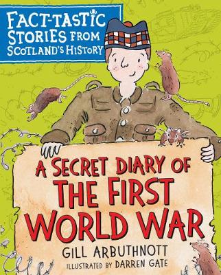 Book cover for A Secret Diary of the First World War