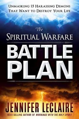 Book cover for The Spiritual Warfare Battle Plan