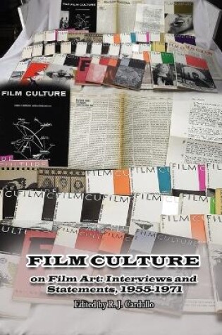 Cover of Film Culture on Film Art