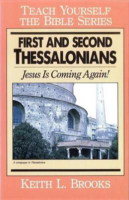 Book cover for First & Second Thessalonians-Teach Yourself the Bible Series