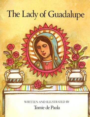 Book cover for The Lady of Guadalupe
