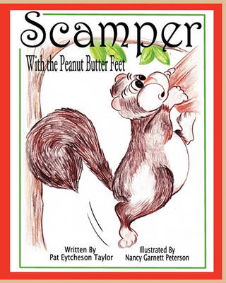 Book cover for Scamper With the Peanut Butter Feet