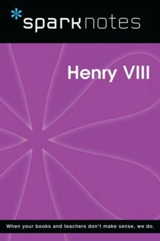 Cover of Henry VIII (Sparknotes Biography Guide)