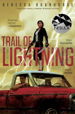 Book cover for Trail of Lightning