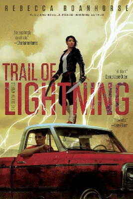 Book cover for Trail of Lightning