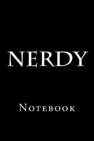 Cover of Nerdy