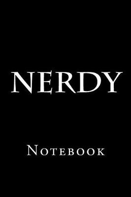 Book cover for Nerdy