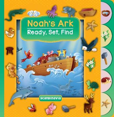 Cover of Ready, Set, Find! Noah's Ark