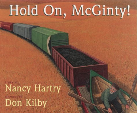 Book cover for Hold on McGinty!