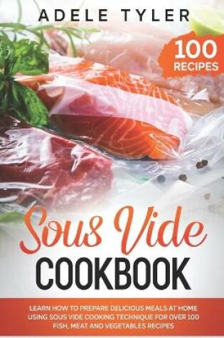 Cover of Sous Vide Cookbook