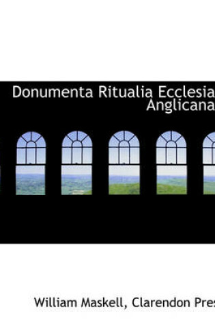 Cover of Donumenta Ritualia Ecclesiae Anglicanae
