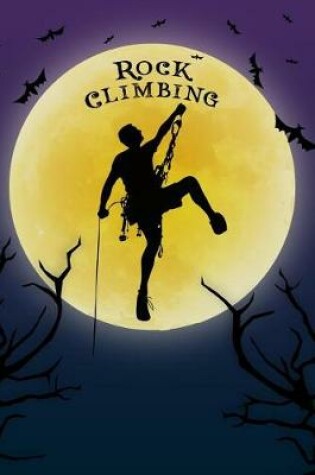 Cover of Rock Climbing Notebook Training Log