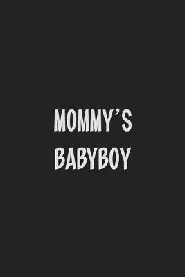 Book cover for Mommy's Babyboy