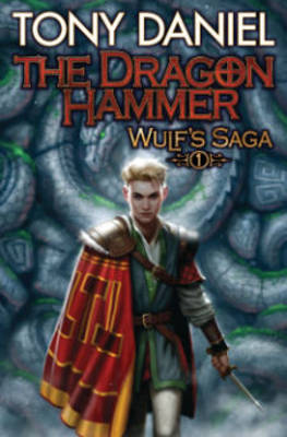Book cover for Dragon Hammer