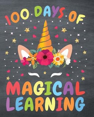 Book cover for 100 days of magical learning