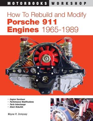 Book cover for How to Rebuild and Modify Porsche 911 Engines 1965-1989