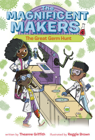 Cover of The Great Germ Hunt