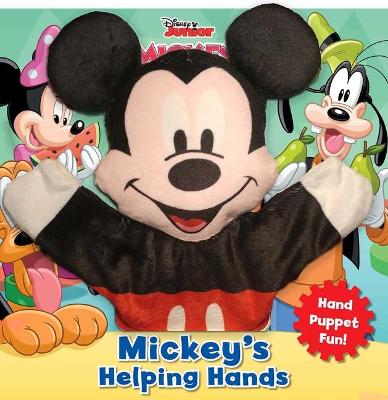 Book cover for Disney Mickey Mouse Clubhouse: Mickey's Helping Hands