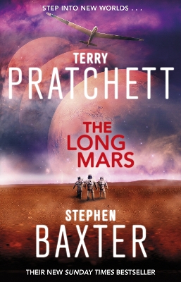 Book cover for The Long Mars