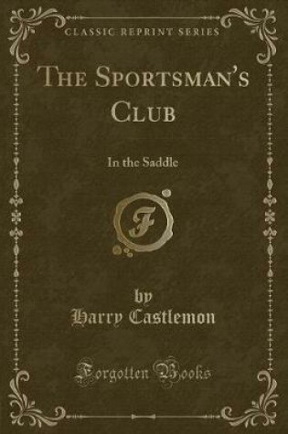 Cover of The Sportsman's Club