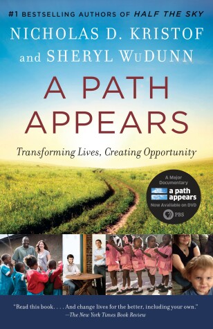 Book cover for A Path Appears