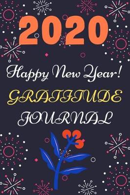 Book cover for 2020 happy new year