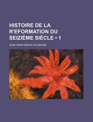 Book cover for Histoire de La R'Eformation Du Seizi Me Si Cle (1)