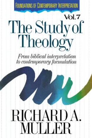 Cover of The Study of Theology