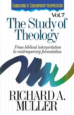 Book cover for The Study of Theology