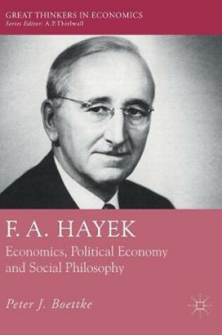 Cover of F. A. Hayek