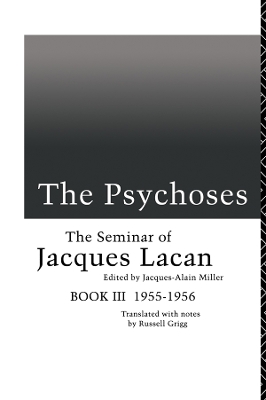 Book cover for The Psychoses