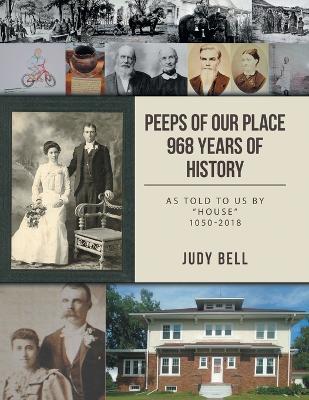 Book cover for Peeps of our Place 968 Years of History