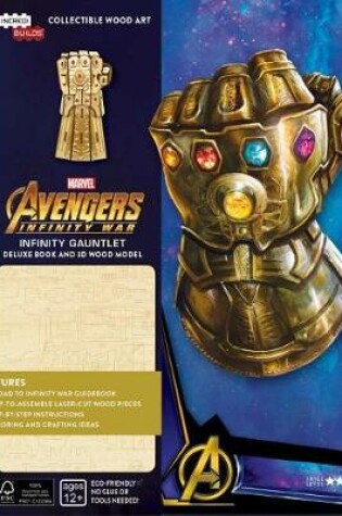 Cover of Incredibuilds: Marvel: Infinity Gauntlet Deluxe Book and Model Set