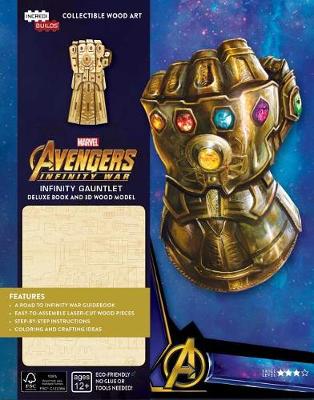 Book cover for Incredibuilds: Marvel: Infinity Gauntlet Deluxe Book and Model Set