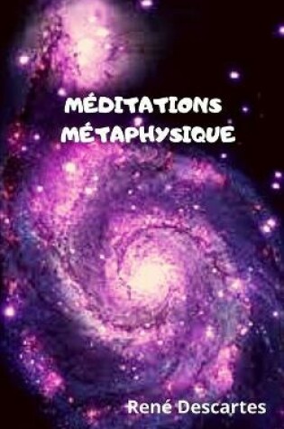 Cover of Meditations Metaphysique