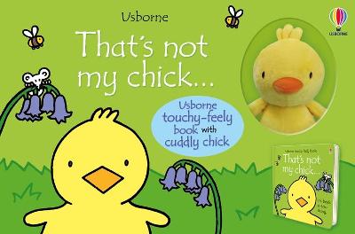 Cover of That's Not My Chick Book and Toy