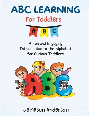 Book cover for ABC Learning for Toddlers