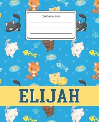 Book cover for Composition Book Elijah