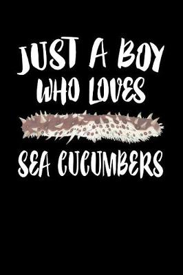 Book cover for Just A Boy Who Loves Sea Cucumbers