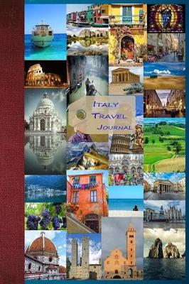 Book cover for Italy Travel Journal