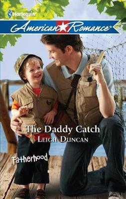 Book cover for The Daddy Catch