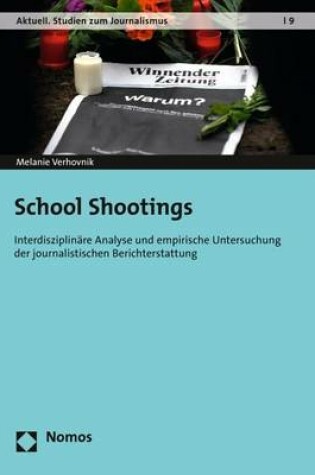 Cover of School Shootings