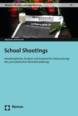 Cover of School Shootings