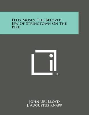 Book cover for Felix Moses, the Beloved Jew of Stringtown on the Pike