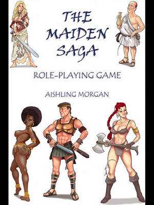 Book cover for The Maiden Saga