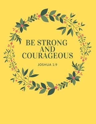 Book cover for Be Strong And Courageous