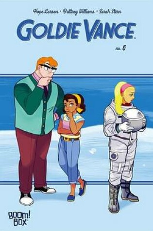 Cover of Goldie Vance #6