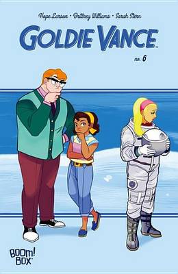 Book cover for Goldie Vance #6
